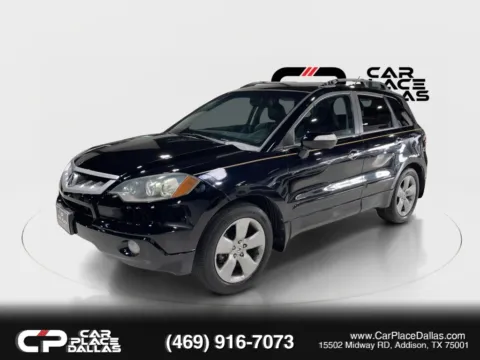 Another view of 2007 Acura RDX Sport Utility 4D for sale in Addison, TX at Car Place Dallas
