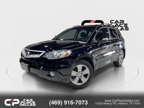 Photos of 2007 Acura RDX Sport Utility 4D for sale in Addison, TX at Car Place Dallas