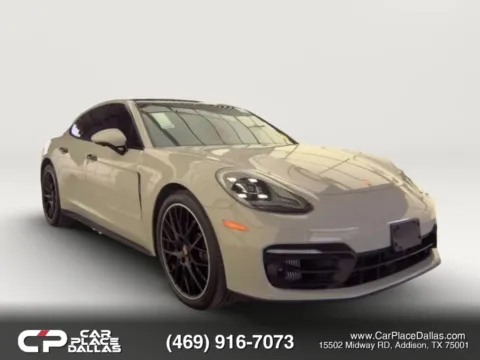 Beige 2023 Porsche Panamera Platinum Edition Sedan 4D for sale in Addison, TX