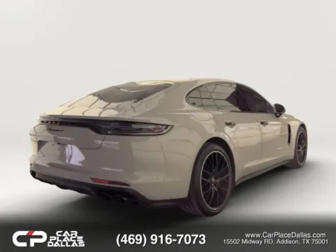 Another view of 2023 Porsche Panamera Platinum Edition Sedan 4D for sale in Addison, TX at Car Place Dallas