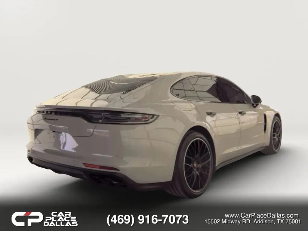2023 Porsche Panamera Platinum Edition - Photo 3