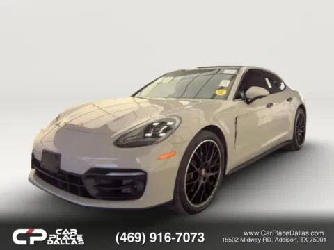 Photos of 2023 Porsche Panamera Platinum Edition Sedan 4D for sale in Addison, TX at Car Place Dallas