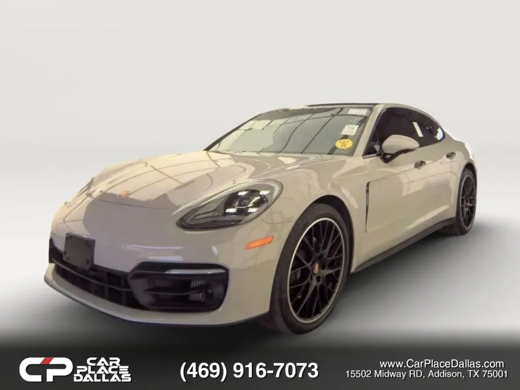 2023 Porsche Panamera Platinum Edition - Photo 2