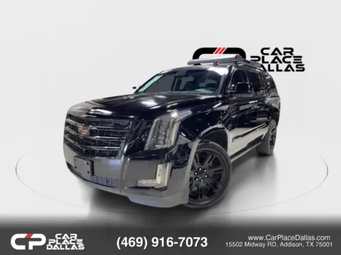 Photos of 2015 Cadillac Escalade Premium Sport Utility 4D for sale in Addison, TX at Car Place Dallas