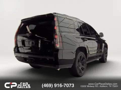 Another view of 2015 Cadillac Escalade Premium Sport Utility 4D for sale in Addison, TX at Car Place Dallas