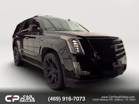 Black 2015 Cadillac Escalade Premium Sport Utility 4D for sale in Addison, TX