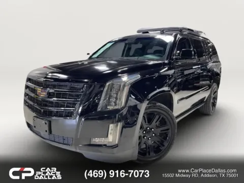 Photos of 2015 Cadillac Escalade Premium Sport Utility 4D for sale in Addison, TX at Car Place Dallas
