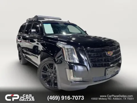 Black 2015 Cadillac Escalade Premium Sport Utility 4D for sale in Addison, TX