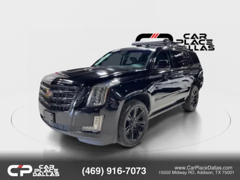 Another view of 2015 Cadillac Escalade Premium Sport Utility 4D for sale in Addison, TX at Car Place Dallas