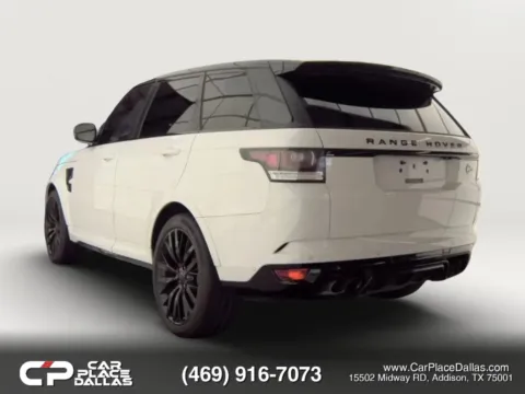 More photos of 2016 Land Rover Range Rover Sport SVR Sport Utility 4D at Car Place Dallas, TX