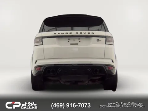 More photos of 2016 Land Rover Range Rover Sport SVR Sport Utility 4D at Car Place Dallas, TX