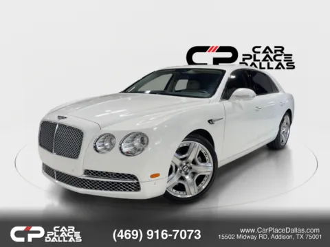 Photos of 2014 Bentley Flying Spur W12 Sedan 4D for sale in Addison, TX at Car Place Dallas