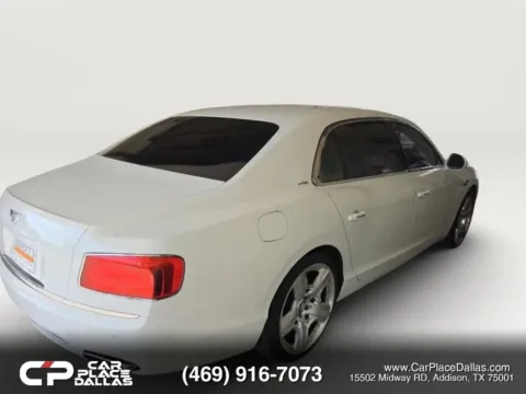 Another view of 2014 Bentley Flying Spur W12 Sedan 4D for sale in Addison, TX at Car Place Dallas