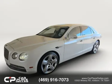 Photos of 2014 Bentley Flying Spur W12 Sedan 4D for sale in Addison, TX at Car Place Dallas