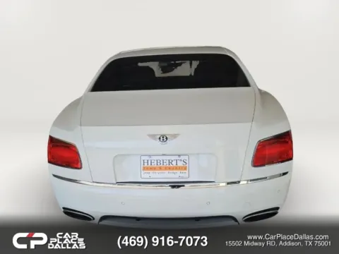 More photos of 2014 Bentley Flying Spur W12 Sedan 4D at Car Place Dallas, TX