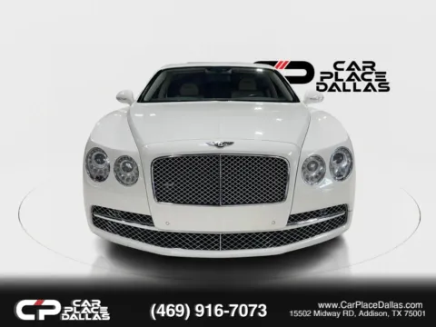 More photos of 2014 Bentley Flying Spur W12 Sedan 4D at Car Place Dallas, TX