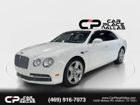 Another view of 2014 Bentley Flying Spur W12 Sedan 4D for sale in Addison, TX at Car Place Dallas