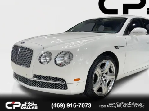 More photos of 2014 Bentley Flying Spur W12 Sedan 4D at Car Place Dallas, TX