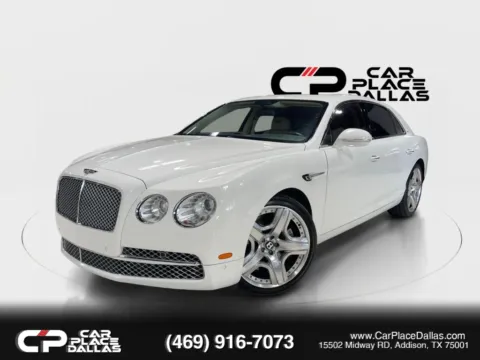 Photos of 2014 Bentley Flying Spur W12 Sedan 4D for sale in Addison, TX at Car Place Dallas