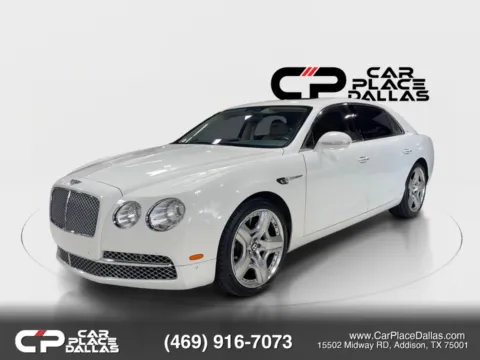 Another view of 2014 Bentley Flying Spur W12 Sedan 4D for sale in Addison, TX at Car Place Dallas