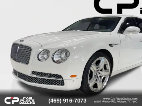 More photos of 2014 Bentley Flying Spur W12 Sedan 4D at Car Place Dallas, TX