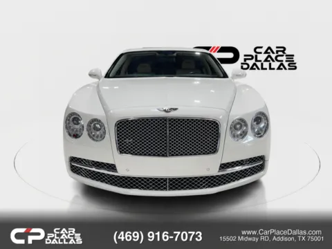 More photos of 2014 Bentley Flying Spur W12 Sedan 4D at Car Place Dallas, TX