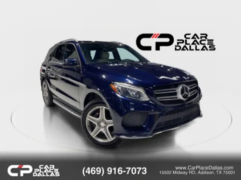 Gray 2016 Mercedes-Benz GLE 400 4MATIC Sport Utility 4D for sale in Addison, TX