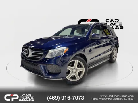 Photos of 2016 Mercedes-Benz GLE 400 4MATIC Sport Utility 4D for sale in Addison, TX at Car Place Dallas