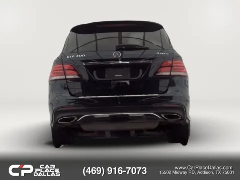 More photos of 2016 Mercedes-Benz GLE 400 4MATIC Sport Utility 4D at Car Place Dallas, TX