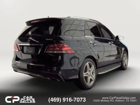 Another view of 2016 Mercedes-Benz GLE 400 4MATIC Sport Utility 4D for sale in Addison, TX at Car Place Dallas