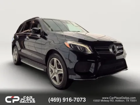 Gray 2016 Mercedes-Benz GLE 400 4MATIC Sport Utility 4D for sale in Addison, TX