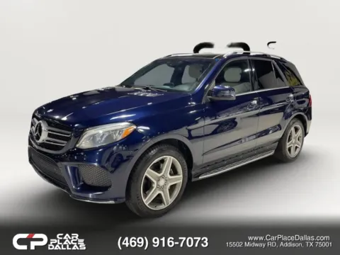 Another view of 2016 Mercedes-Benz GLE 400 4MATIC Sport Utility 4D for sale in Addison, TX at Car Place Dallas