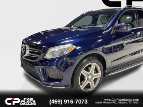 More photos of 2016 Mercedes-Benz GLE 400 4MATIC Sport Utility 4D at Car Place Dallas, TX