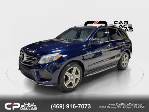 Another view of 2016 Mercedes-Benz GLE 400 4MATIC Sport Utility 4D for sale in Addison, TX at Car Place Dallas