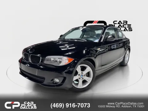 Photos of 2013 BMW 1 Series 128i Coupe 2D for sale in Addison, TX at Car Place Dallas
