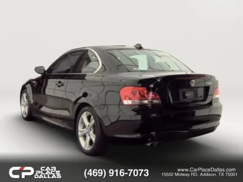 More photos of 2013 BMW 1 Series 128i Coupe 2D at Car Place Dallas, TX
