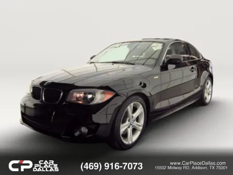 Photos of 2013 BMW 1 Series 128i Coupe 2D for sale in Addison, TX at Car Place Dallas