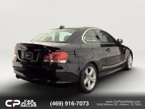 Another view of 2013 BMW 1 Series 128i Coupe 2D for sale in Addison, TX at Car Place Dallas
