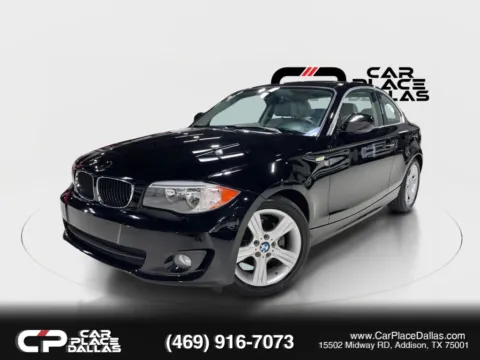 Photos of 2013 BMW 1 Series 128i Coupe 2D for sale in Addison, TX at Car Place Dallas