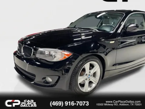 More photos of 2013 BMW 1 Series 128i Coupe 2D at Car Place Dallas, TX