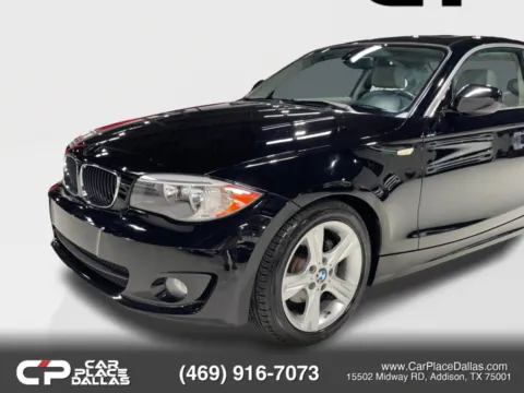 More photos of 2013 BMW 1 Series 128i Coupe 2D at Car Place Dallas, TX