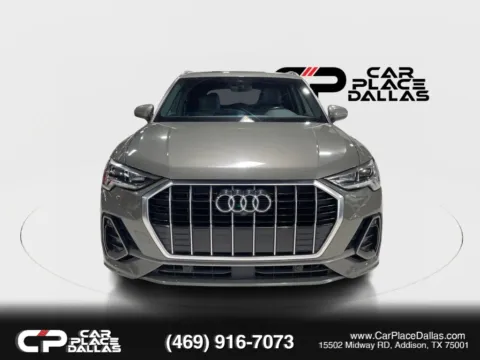 More photos of 2021 Audi Q3 45 TFSI S line Premium Plus Sport Utility 4D at Car Place Dallas, TX
