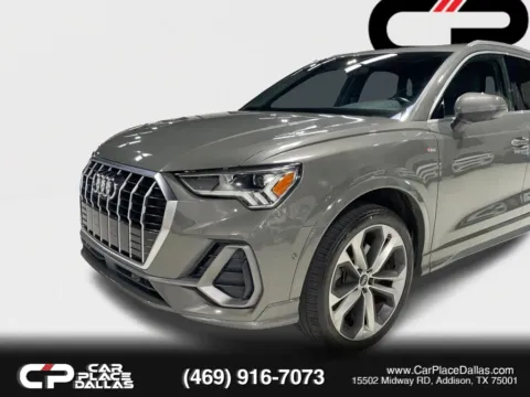 More photos of 2021 Audi Q3 45 TFSI S line Premium Plus Sport Utility 4D at Car Place Dallas, TX
