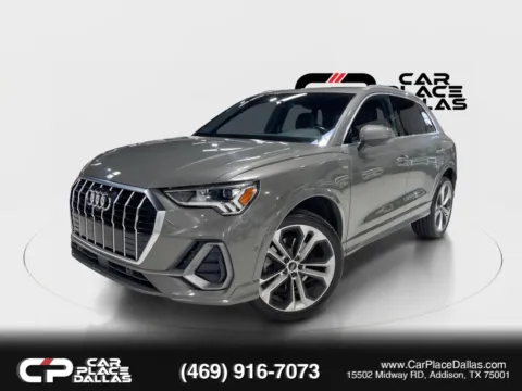 Photos of 2021 Audi Q3 45 TFSI S line Premium Plus Sport Utility 4D for sale in Addison, TX at Car Place Dallas