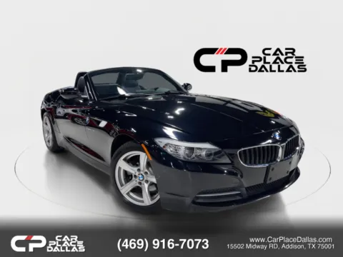 Black 2013 BMW Z4 sDrive28i Roadster 2D for sale in Addison, TX