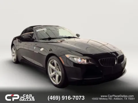 Black 2013 BMW Z4 sDrive28i Roadster 2D for sale in Addison, TX