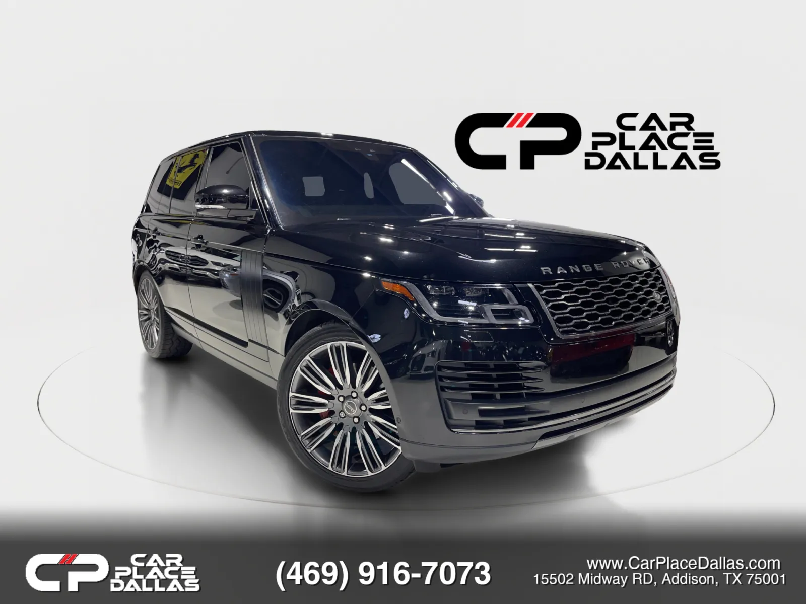 2019 Land Rover Range Rover