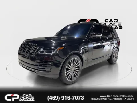 Another view of 2019 Land Rover Range Rover Sport Utility 4D for sale in Addison, TX at Car Place Dallas