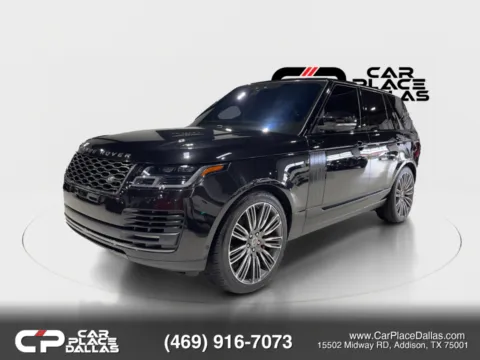 Another view of 2019 Land Rover Range Rover Sport Utility 4D for sale in Addison, TX at Car Place Dallas