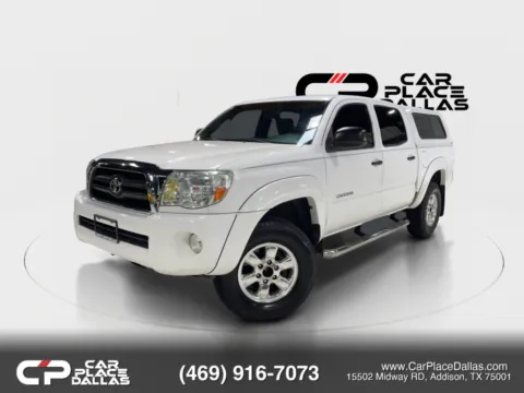 Photos of 2007 Toyota Tacoma Double Cab PreRunner Pickup 4D 5 ft for sale in Addison, TX at Car Place Dallas